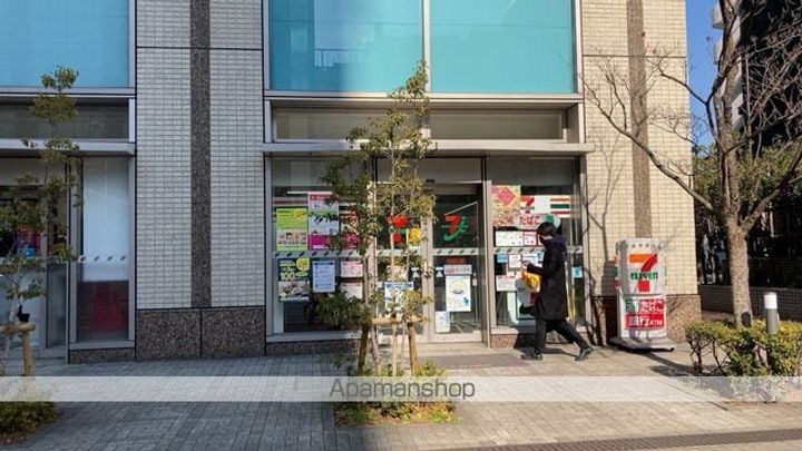 クレストコート門前仲町の周辺