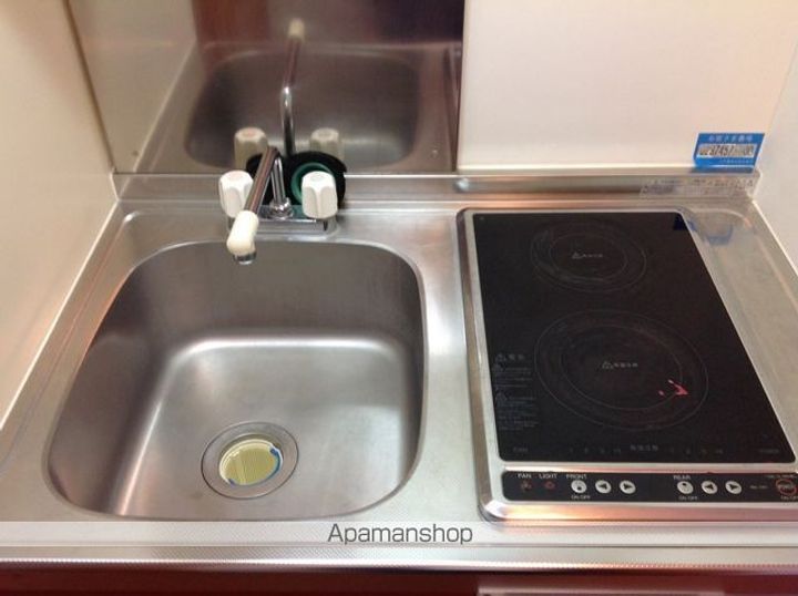 レオパレスエイムフル仙台305のキッチン