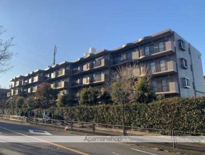 フィール野川Aの外観