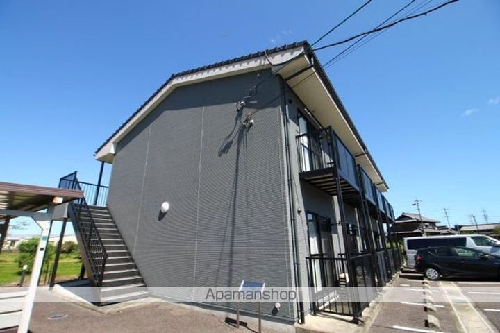 コモード坂祝Aの外観