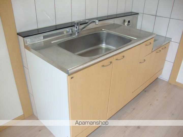 プレサスのキッチン