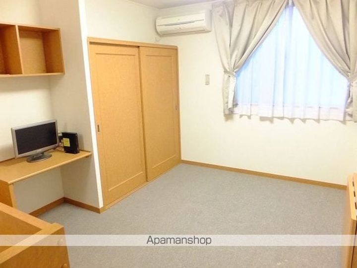 レオパレス英俊Bの居間