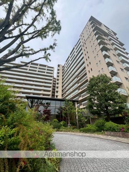 東京都八王子市子安町1丁目の賃貸マンションの外観