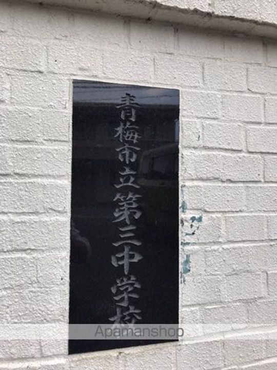 東京都青梅市木野下2丁目の賃貸アパートの周辺