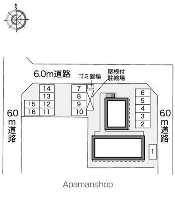 レオパレス嶋ノルテ106のその他画像