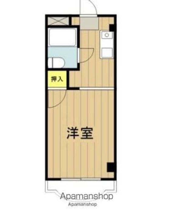 堂前ライフビル301の間取り