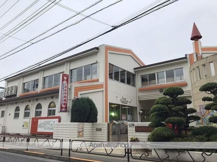 東京都羽村市緑ヶ丘1丁目の賃貸マンションの周辺