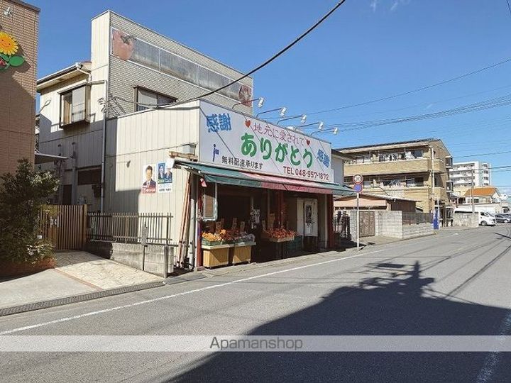 埼玉県三郷市早稲田2丁目の賃貸アパートの周辺