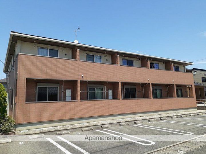ベルメゾン日の出町の外観