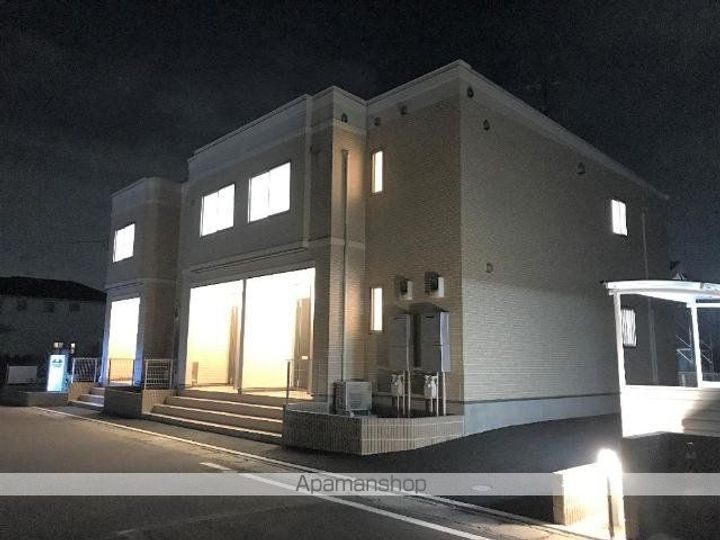 サニーハイツⅢの外観