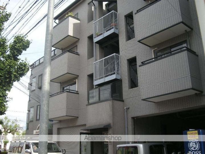 札場ビルの外観