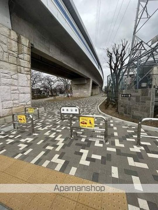 東京都葛飾区奥戸8丁目の賃貸マンションの周辺