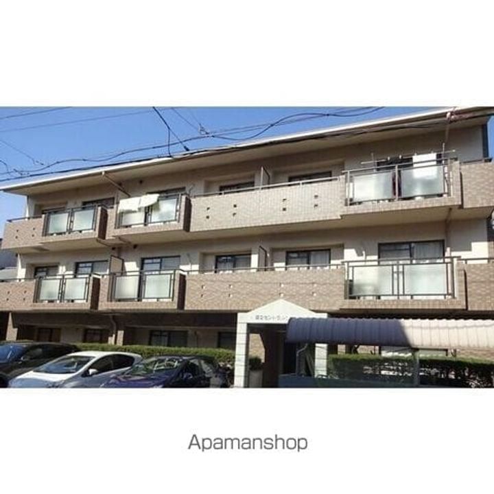 愛知県名古屋市西区香呑町5丁目の賃貸マンションの外観