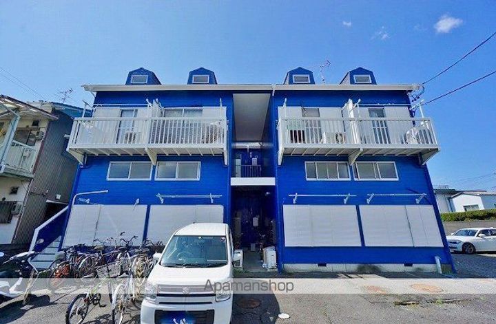 ウォールデン御門台A101の外観