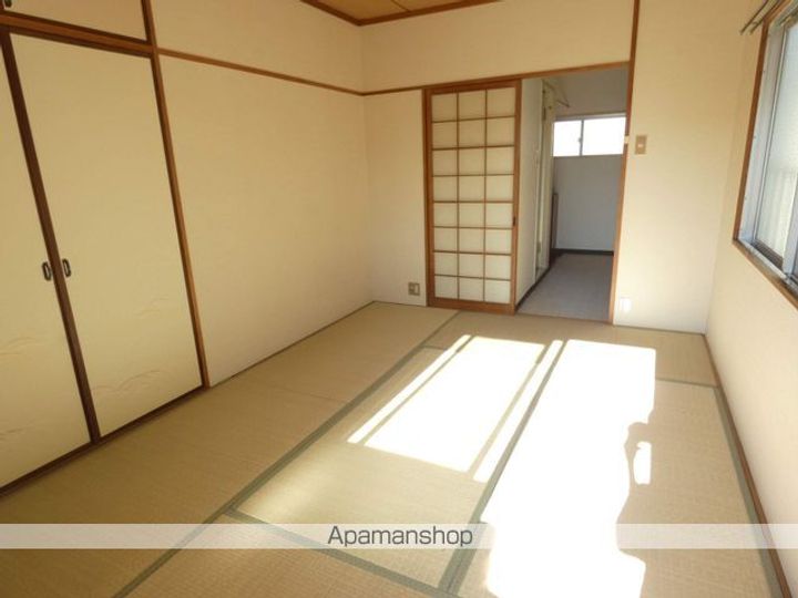 タチバナハイツ201.の居間