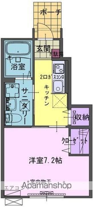 CASA LUMIERE103の間取り