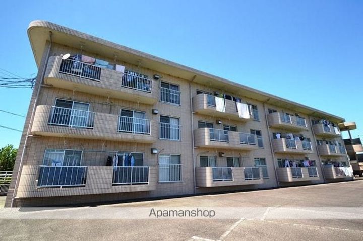 ドリームシティマンションの外観