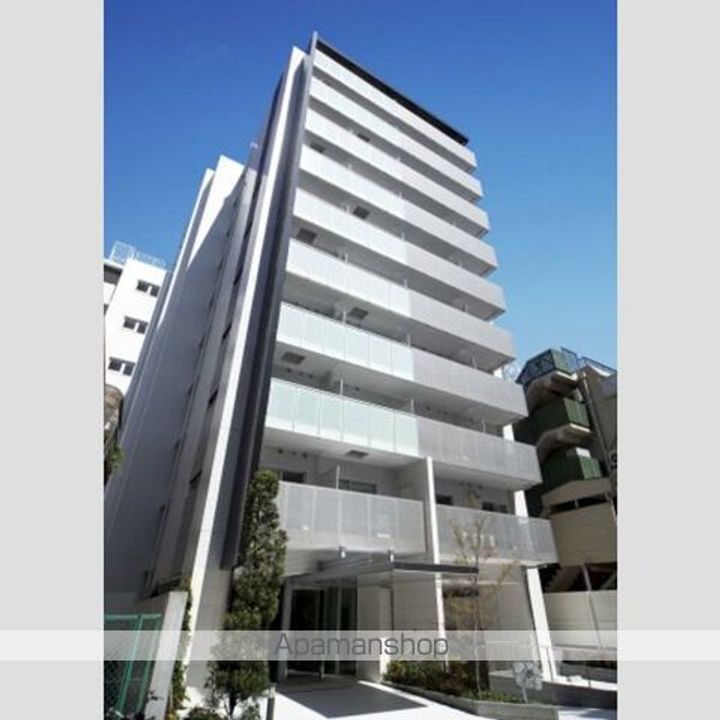 プラウドフラット神楽坂Ⅱの外観