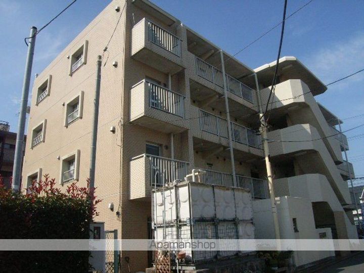 柴田コーポの外観