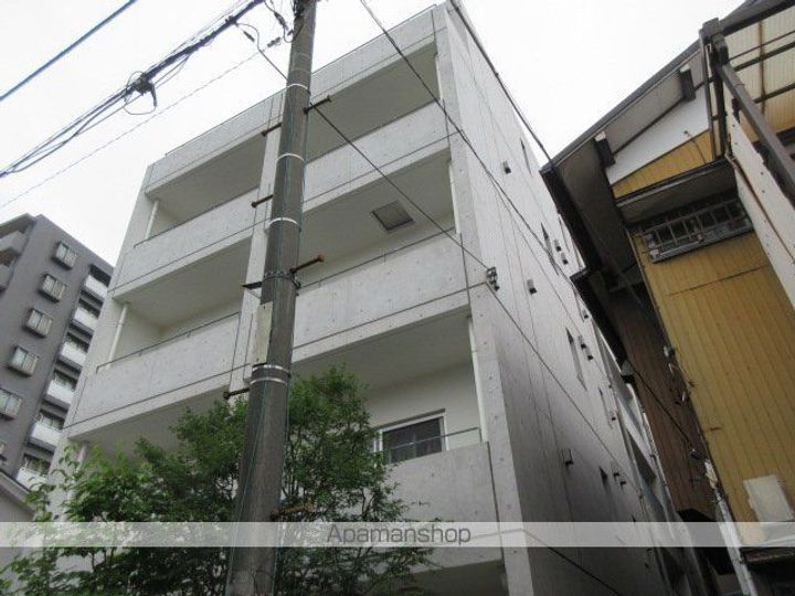 東京都中野区大和町2丁目の賃貸マンションの外観