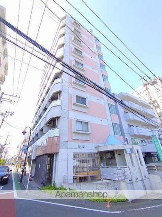 神奈川県川崎市宮前区鷺沼3丁目の賃貸マンションの外観