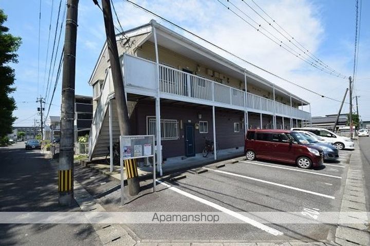 熊本県八代市田中西町の賃貸アパート206の外観