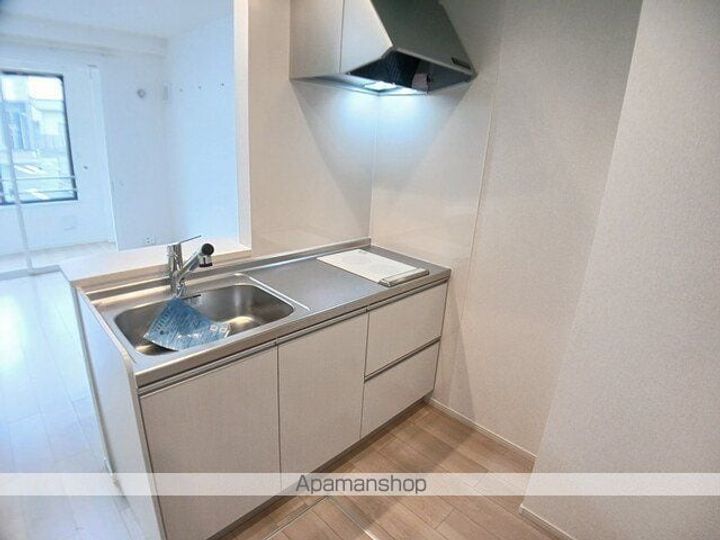 グリーンヒルズAのキッチン