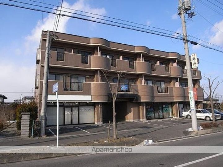 サルーテⅡ203の外観