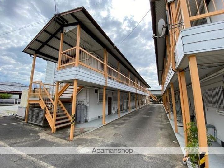 ピースレジデンス A・B棟B-10の外観