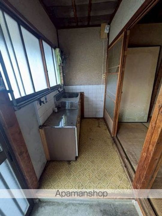池田文化7号棟58のキッチン