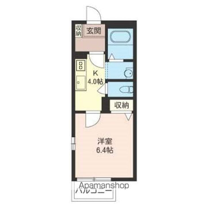 ドルフKY105の間取り