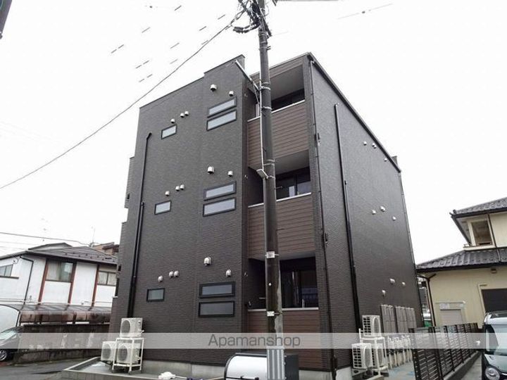 R−SMART福田町駅の外観