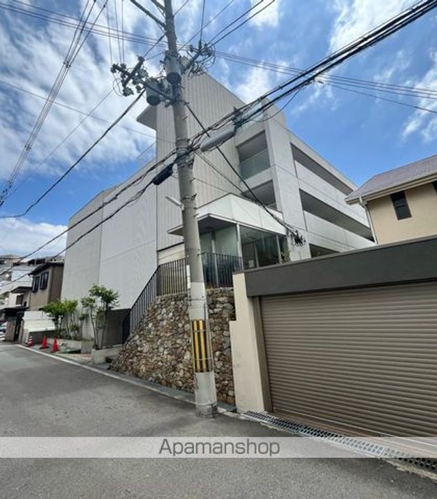 レジデンスコート帝塚山の外観