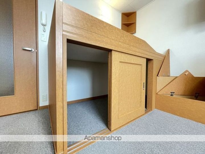 レオパレスエミール美原台B館206の内装