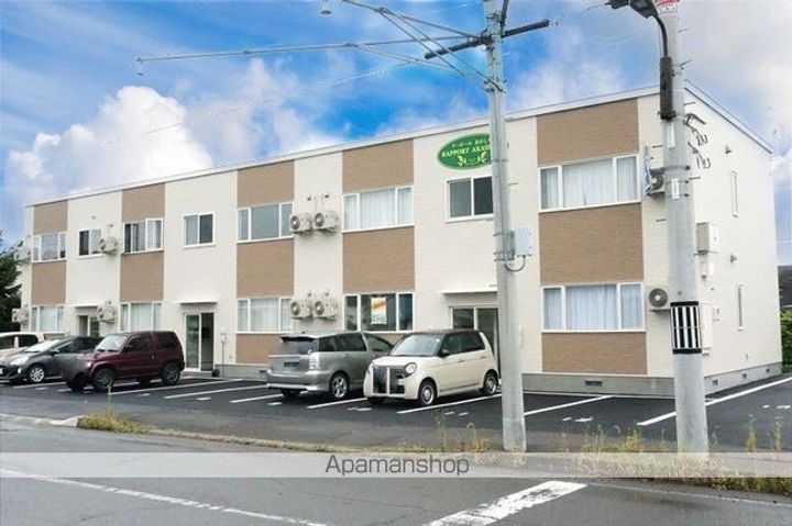 ラ・ポールあかしや106の外観