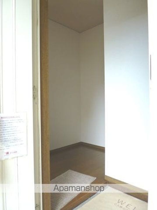 セジュールエストワールの玄関