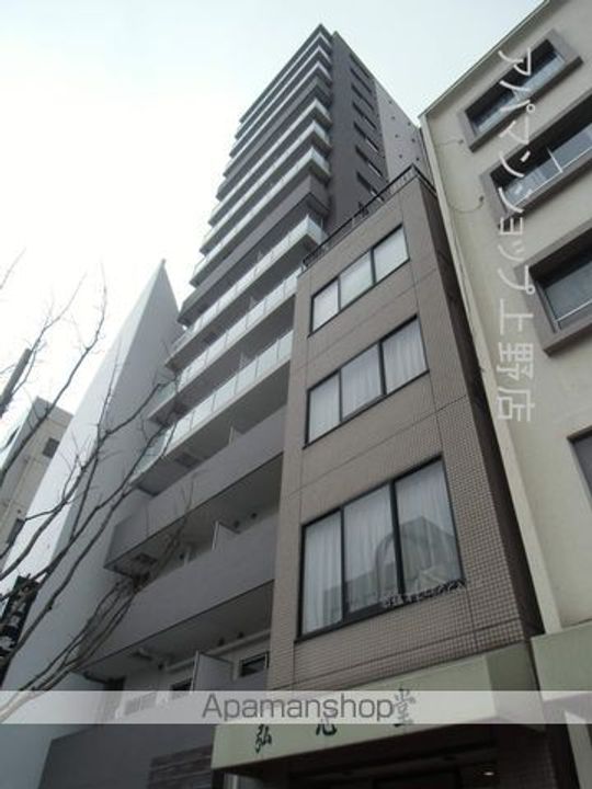 東京都台東区寿2丁目の賃貸マンションの外観