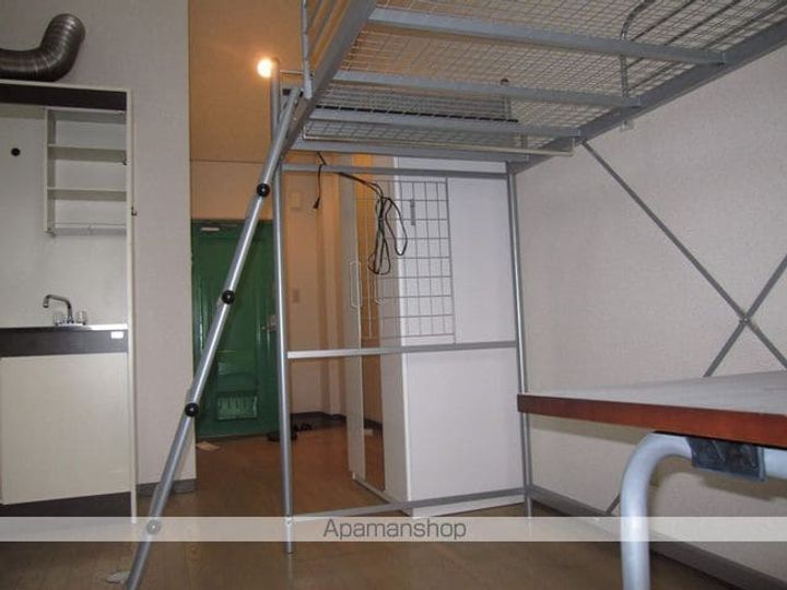 広島県福山市松永町1丁目の賃貸アパート307の居間