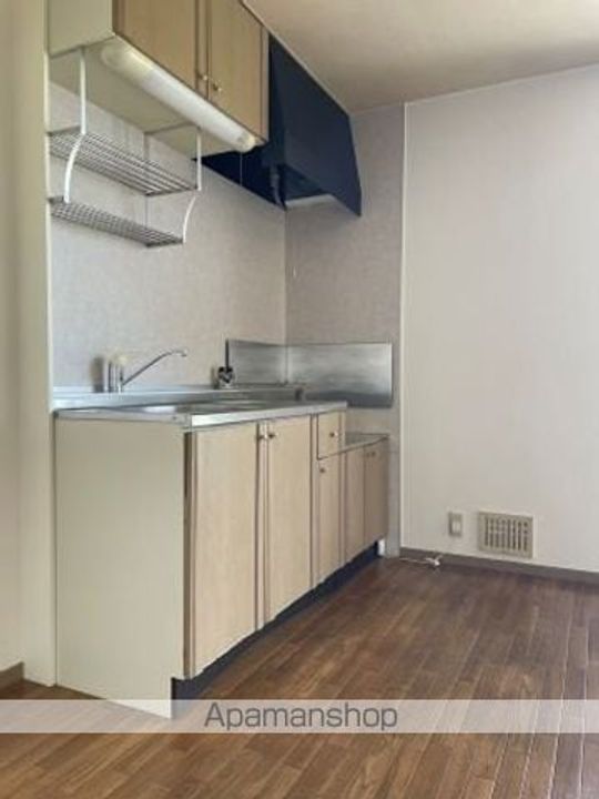 イースト・フィールドC201のキッチン