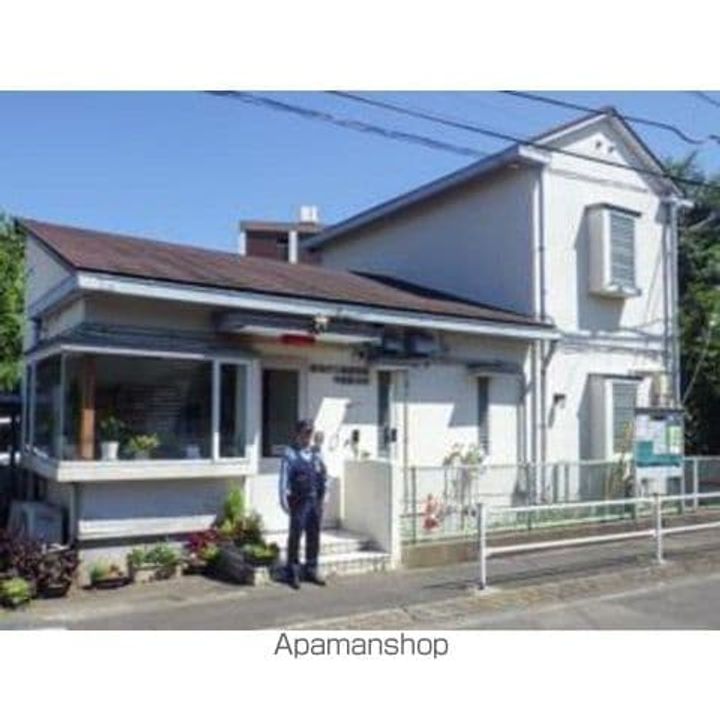 東京都三鷹市北野2丁目の賃貸アパートの周辺