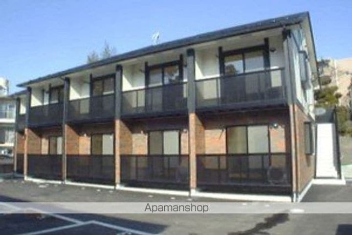 メゾンシャルマン201の外観