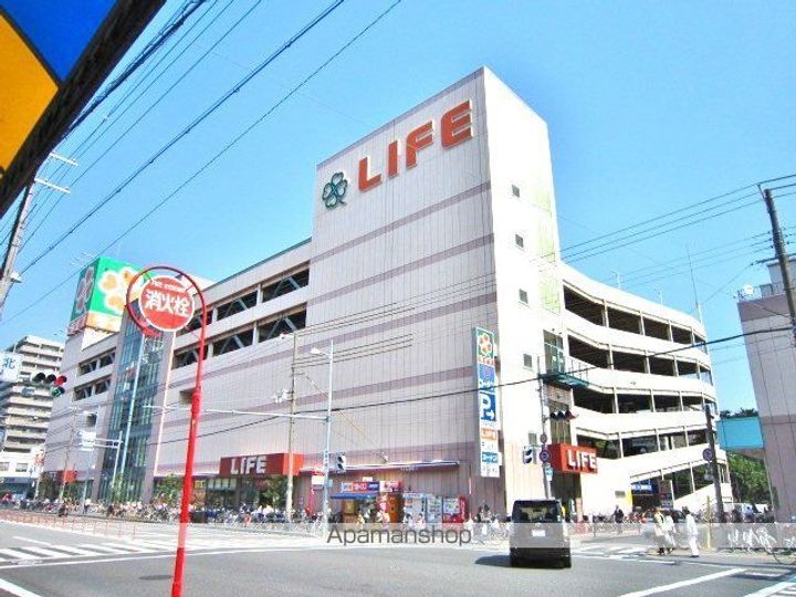 リバーサイドニッシン城東ハイツ601の周辺