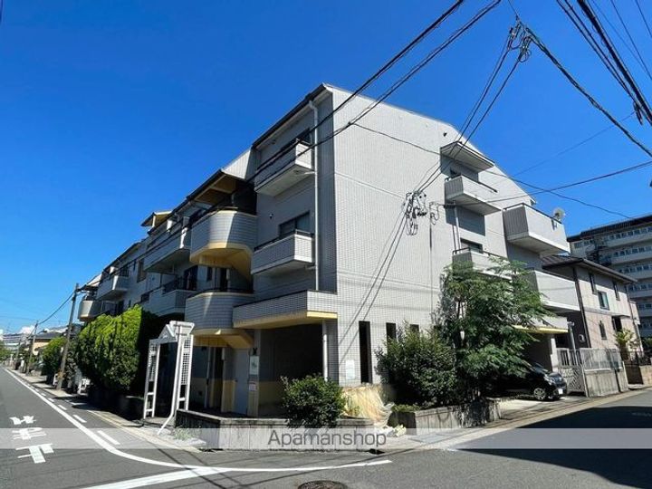 ミリアン宮前の外観