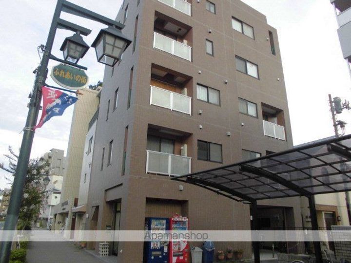 東京都杉並区高円寺南4丁目の賃貸マンションの外観