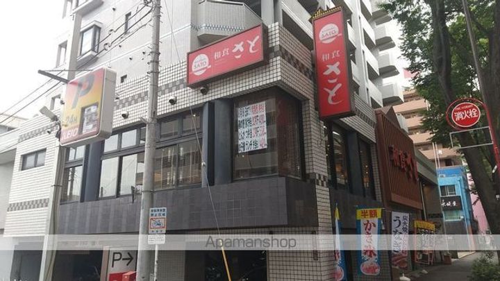 ジェノヴィア桜上水Ⅱの周辺