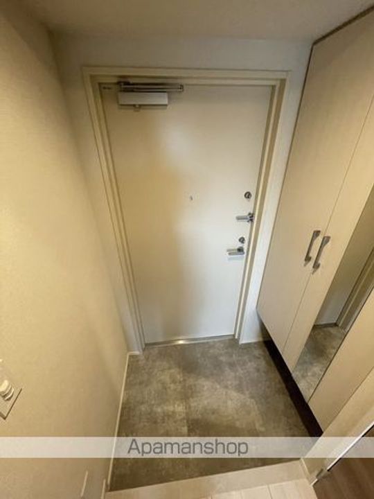 ドゥーエ亀戸Ⅱの玄関