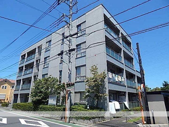 東京都国分寺市光町3丁目の賃貸マンションの外観