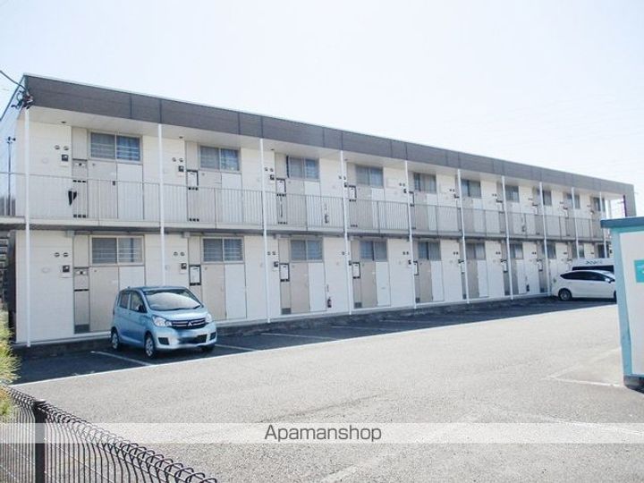 レオパレスメルベーユ徳行の外観