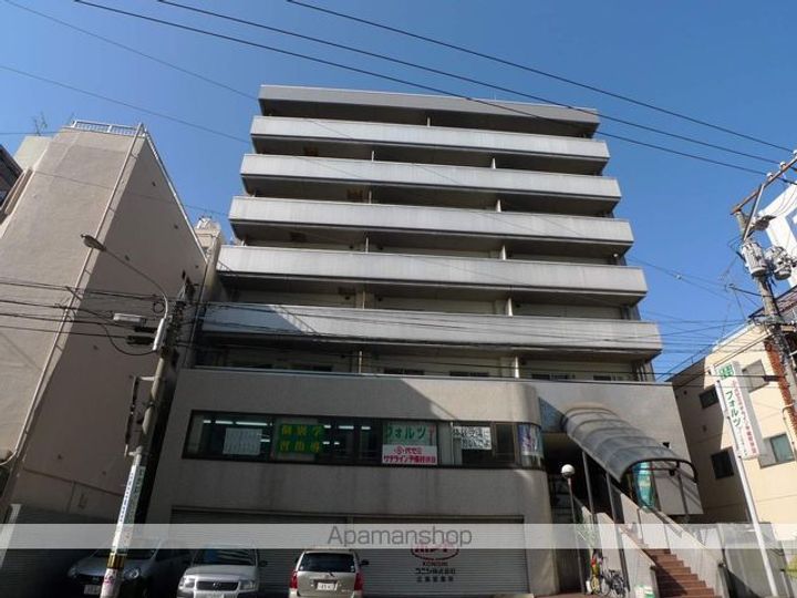 広島県広島市西区己斐本町1丁目の賃貸マンション502の外観