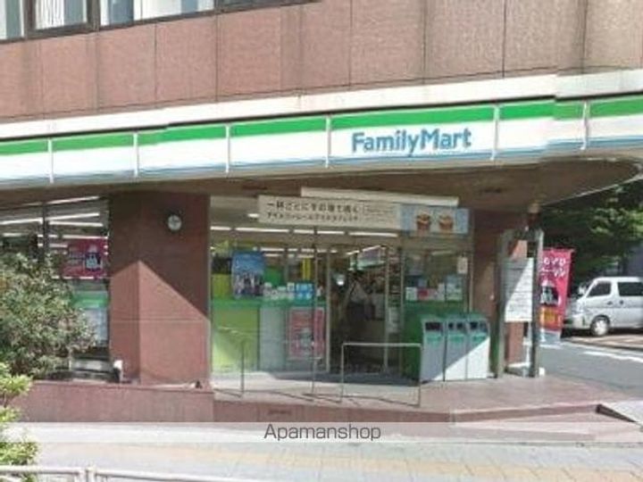 クオーレ青葉台の周辺
